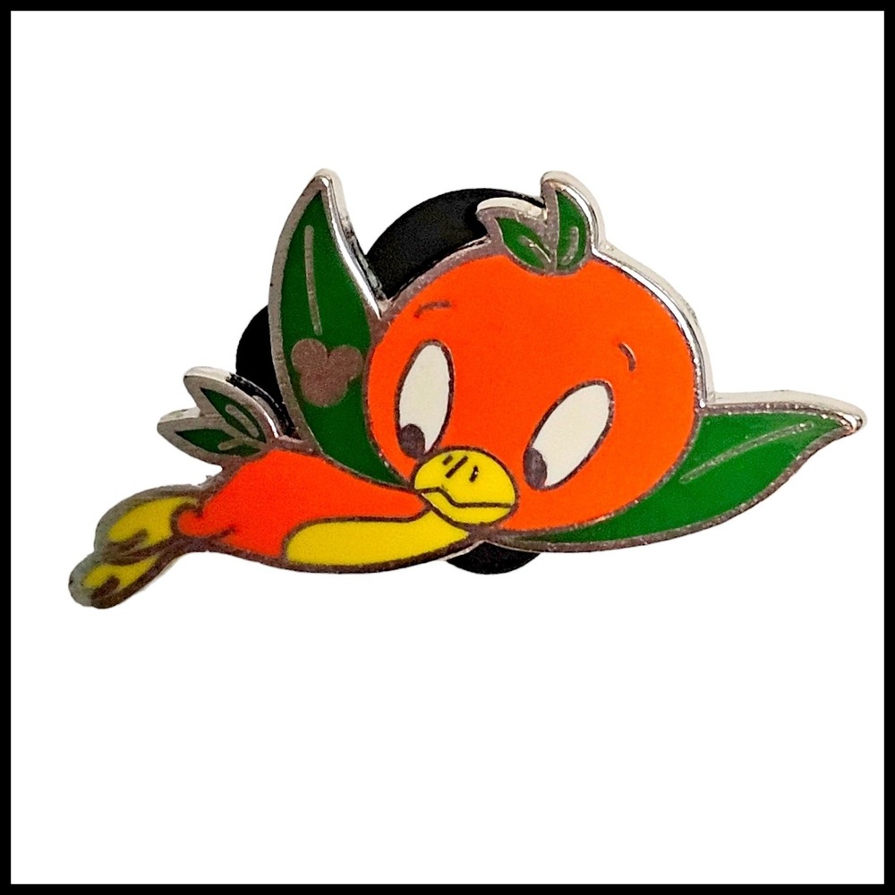 Disney Trading Pin 82369 2011‎ Hidden Mickey Series Orange Bird Flying